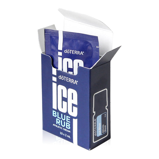 dōTERRA Ice Blue® Rub Sample Pack