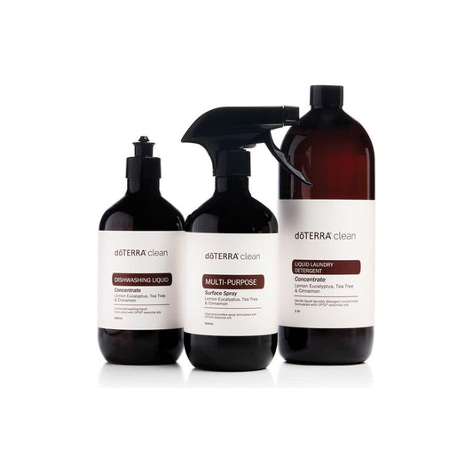 dōTERRA Clean & Green Liquid Laundry Bundle