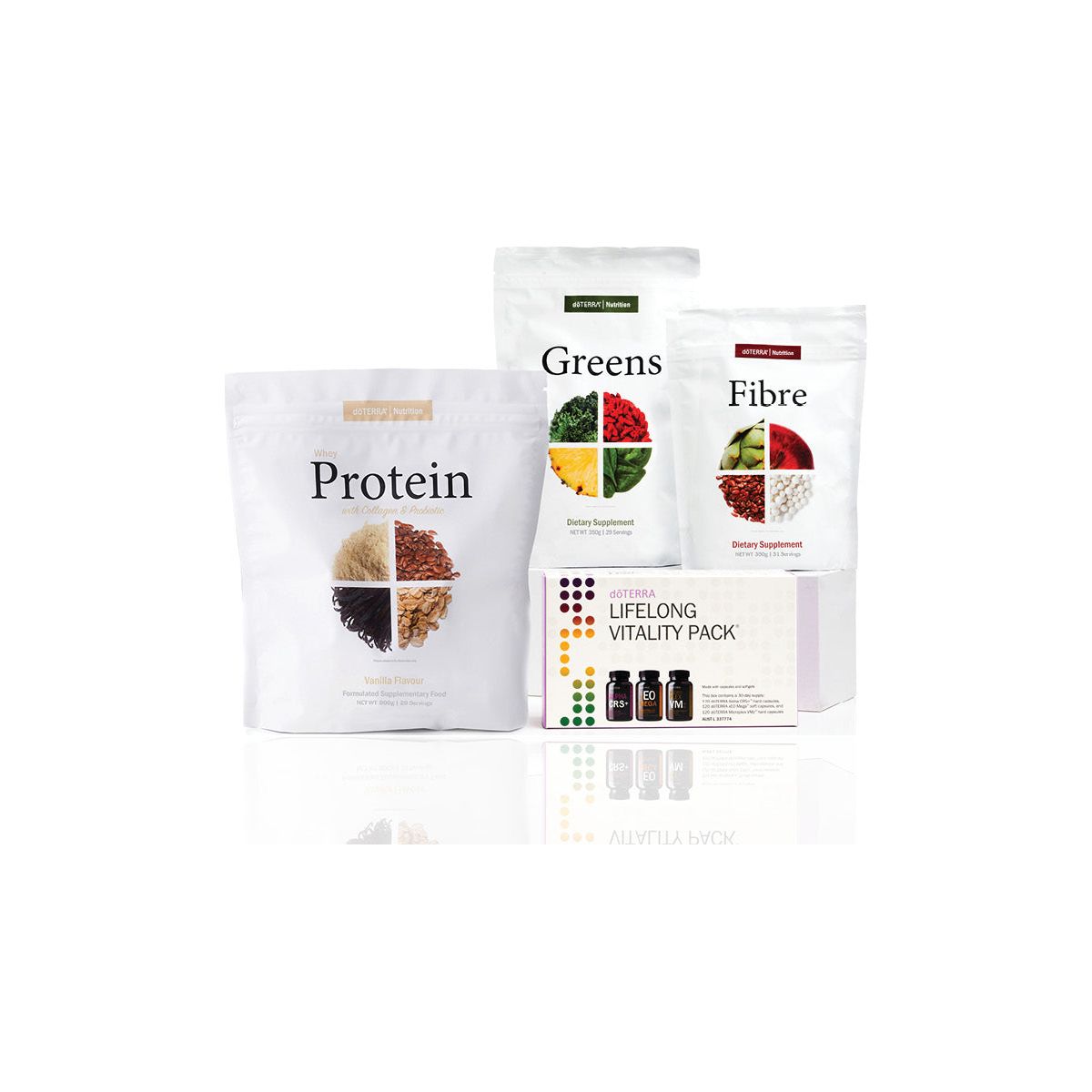 dōTERRA Nutrition Bundle Vanilla