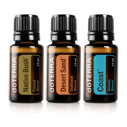 dōTERRA Oceania Trio