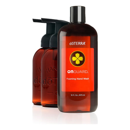 dōTERRA On Guard® Foaming Hand Wash with 2 Dispensers